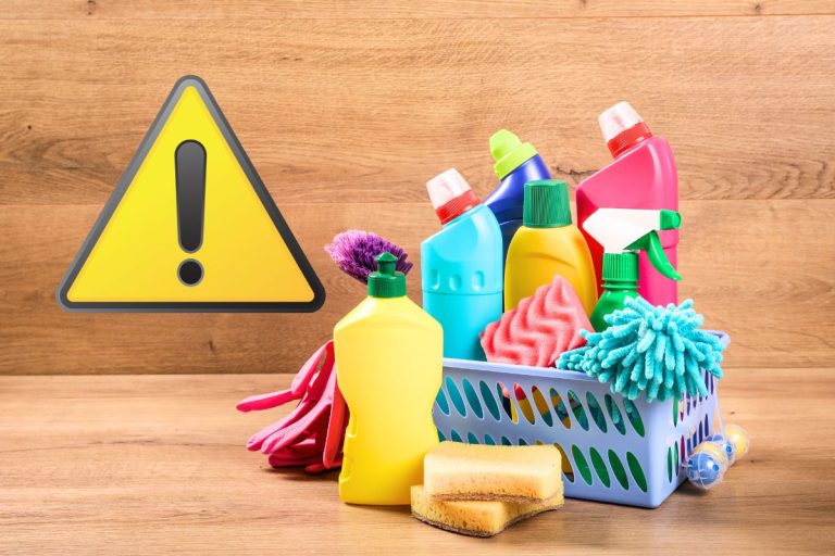 3 produits ménagers