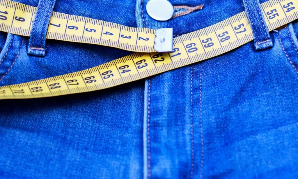 W32 et L32 dans un pantalon