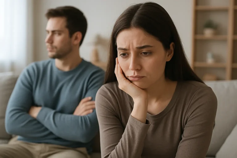 comment reconnaître une femme malheureuse en couple