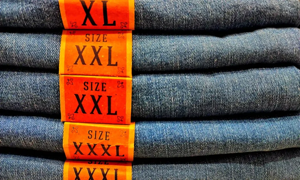 convertir toutes les tailles US en taille française