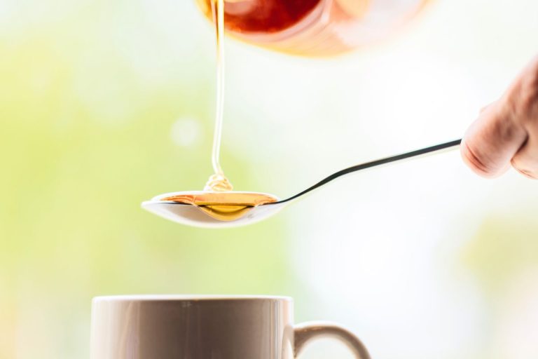 quand vous mangez une cuillère de miel tous les matins