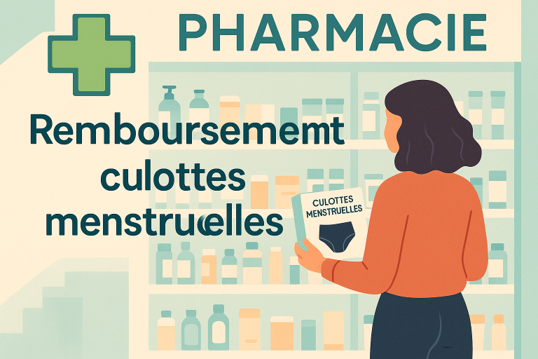 remboursement culottes menstruelles pharmacie