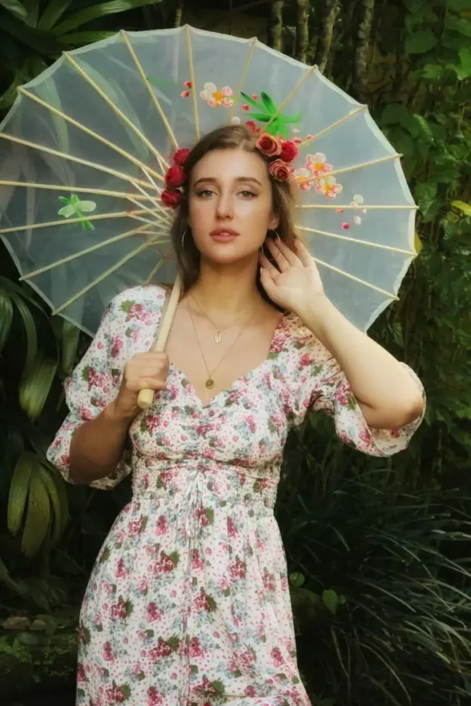 robe à fleurs