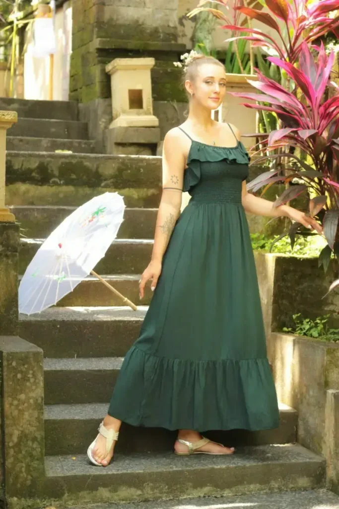 robe verte