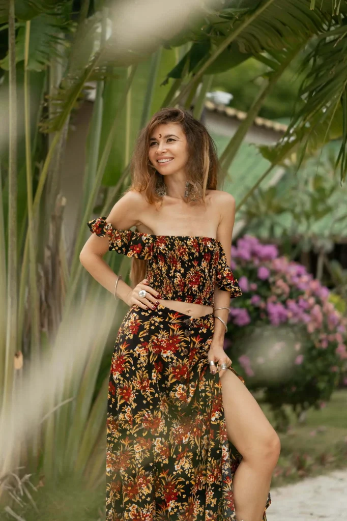 robes bohèmes deux pièces