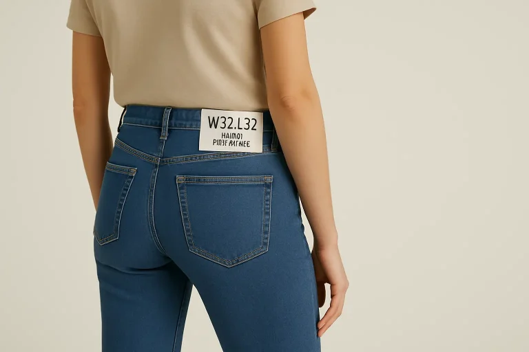 w32 l32 taille française femme