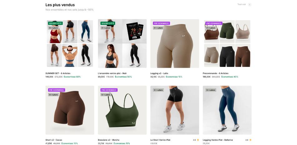 Comment se passe la livraison sur Bellerive.co