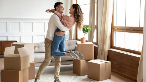 Quelle différence entre un logement loué, acheté en commun ou appartenant à un seul conjoint