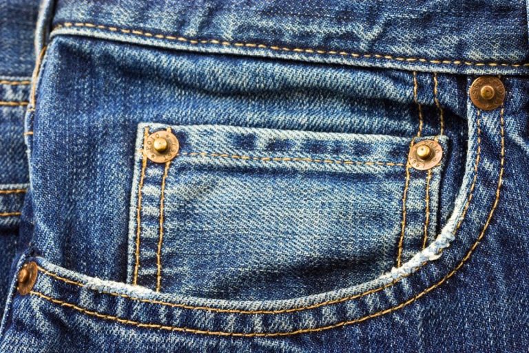 petite poche de votre jean
