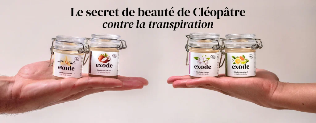 Quelle est la composition des produits Exode Naturel