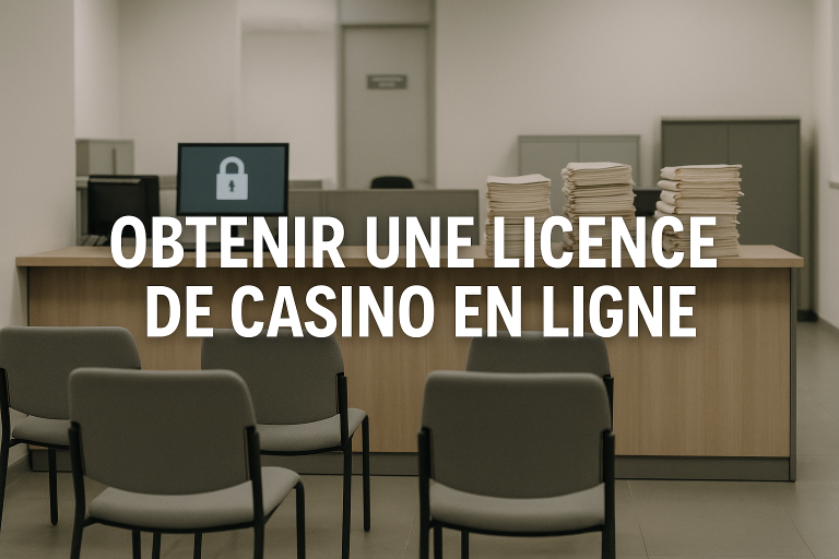 Licence de casino en ligne guichet administratif