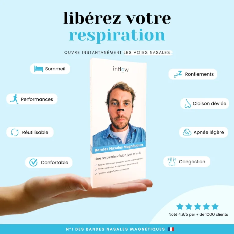 In Flow est il une marque de dispositifs anti ronflement fiable en 2025