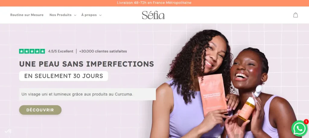 Le site sefia.co est il sécurisé et légalement enregistré