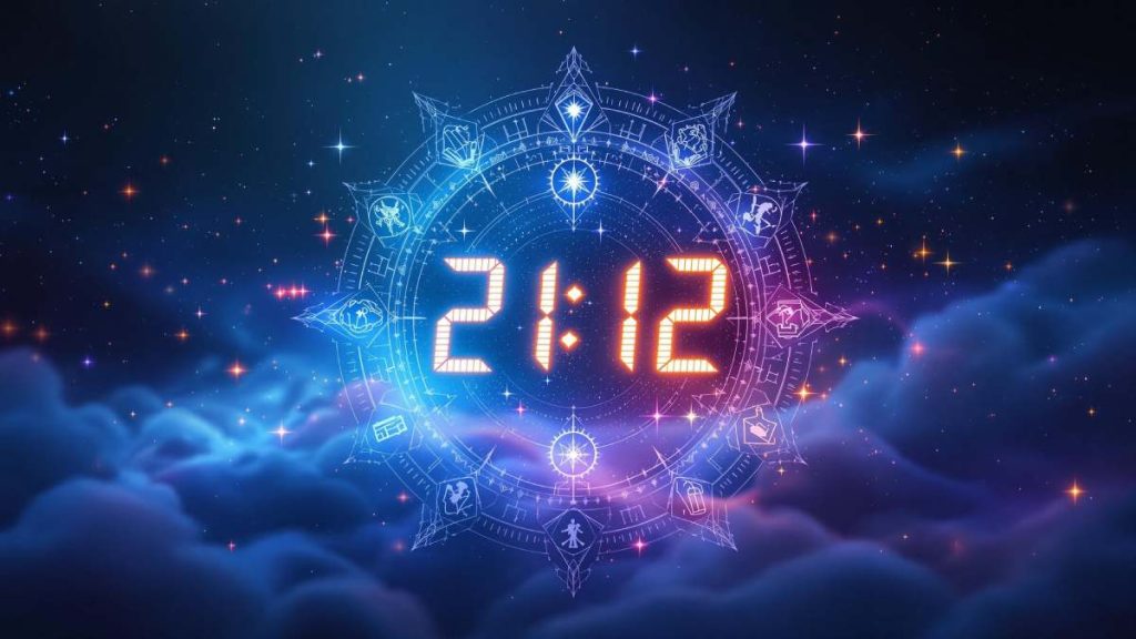 Pourquoi voyez vous souvent l’heure 21h12 et que devez vous comprendre