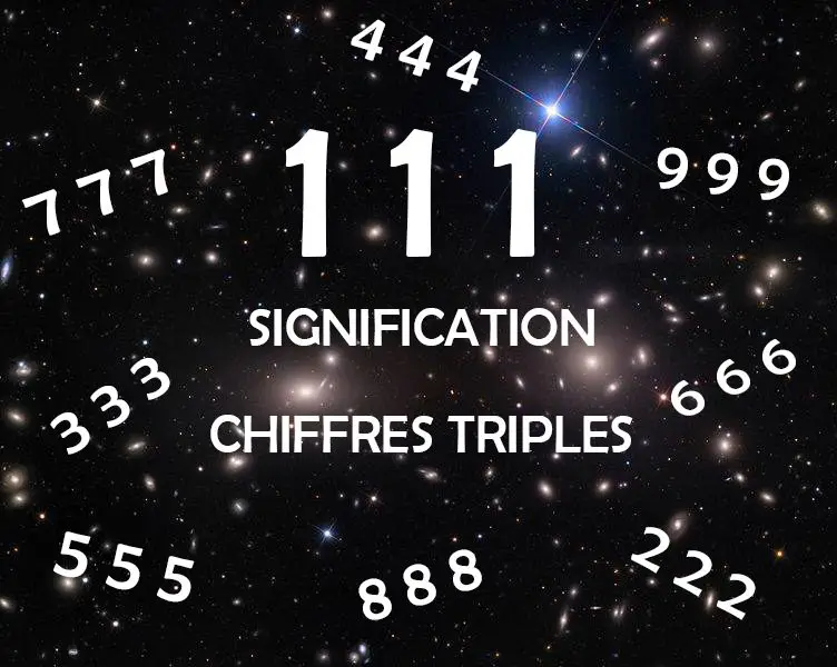 Quelle est la différence entre 444 et d’autres nombres comme 111 ou 333