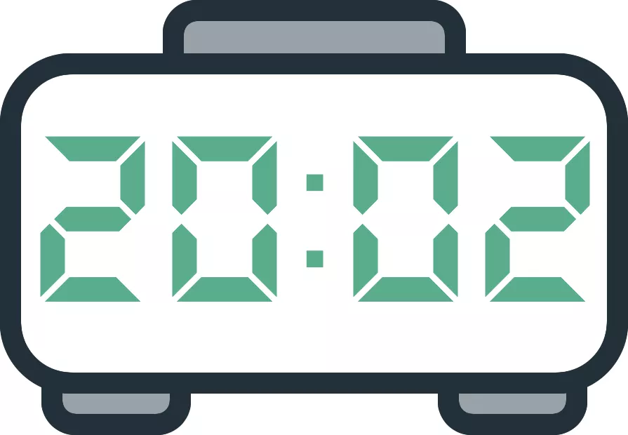 Quelle interprétation psychologique peut on donner à 20h02