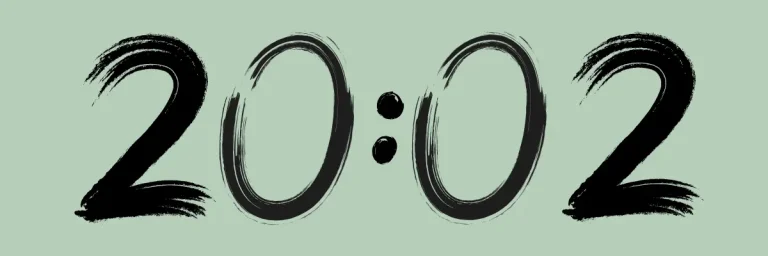 heure miroir inversée 20h02