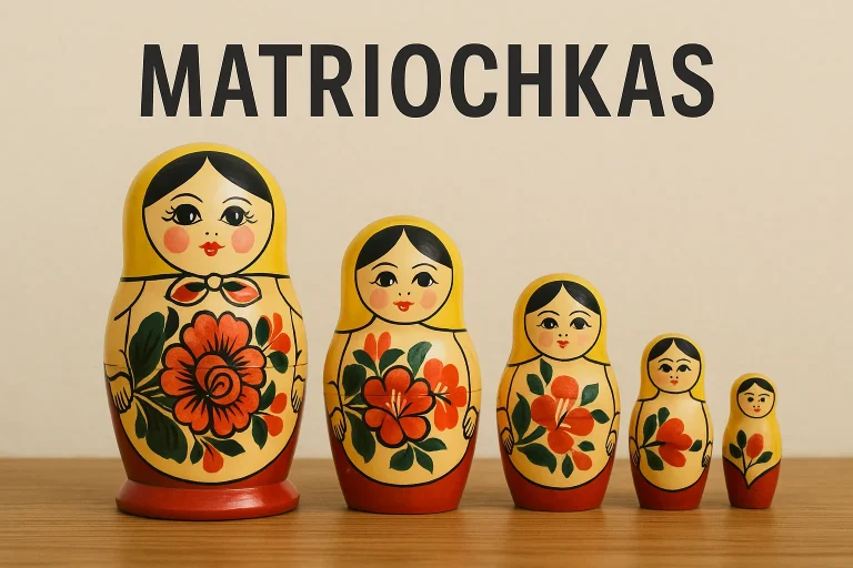 nom des poupées russes