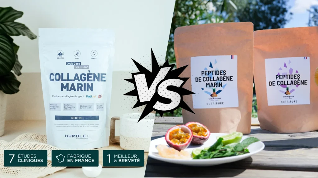 Comment Humble Plus collagène se compare t il aux autres collagènes concurrents