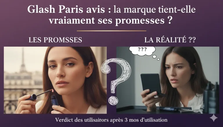 Glash Paris avis