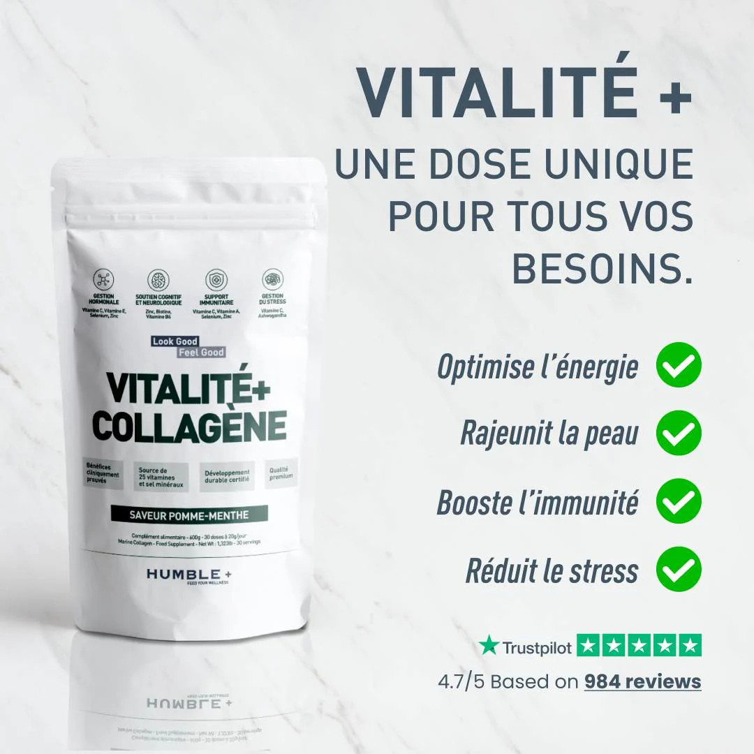 La composition d’Humble Plus collagène est elle de bonne qualité