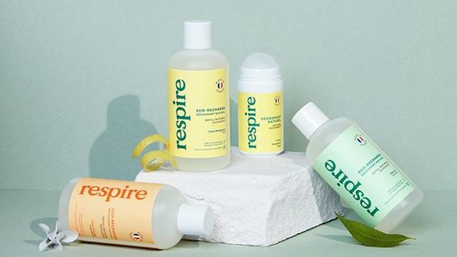 Quelle est la différence entre les formats roll on, stick et spray Respire