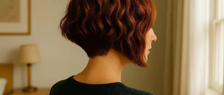 À quoi ressemble une coupe carrée plongeant dégradé