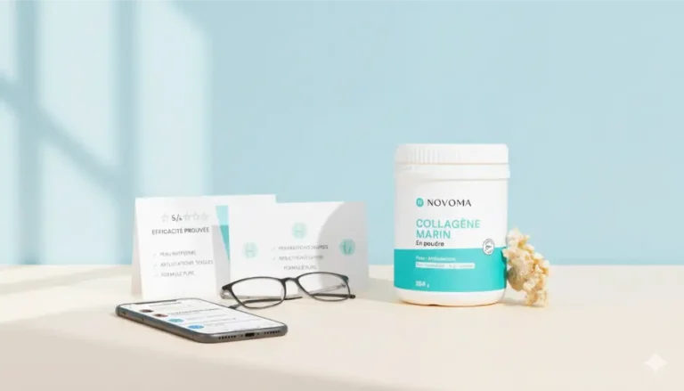 Avis sur le collagène marin Novoma