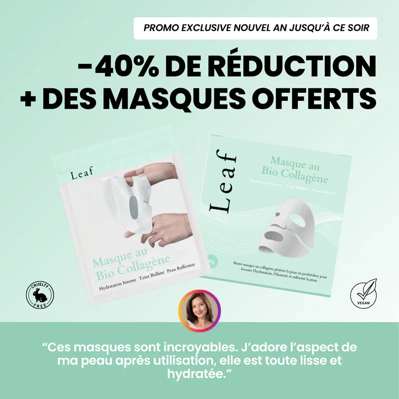 Comment se passe la livraison et le service client chez Leaf Cosmetics