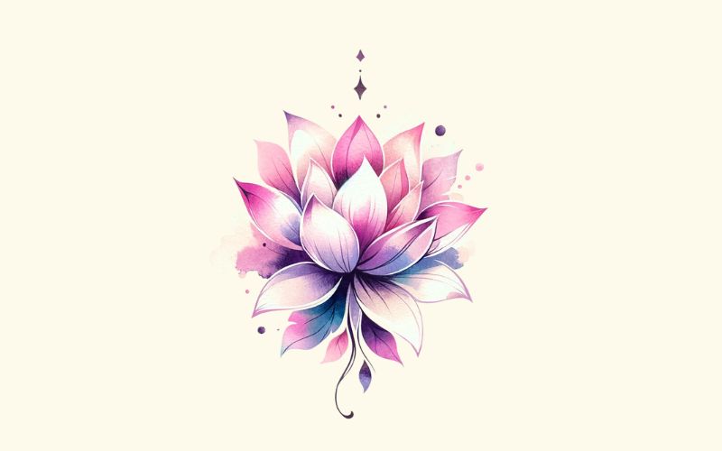Pourquoi associe t on la fleur de lotus à la résilience et au renouveau