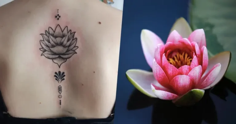 Quelle est la signification d’un tatouage fleur de lotus 1