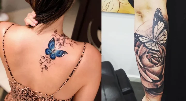 Quelle est la signification d’un tatouage papillon