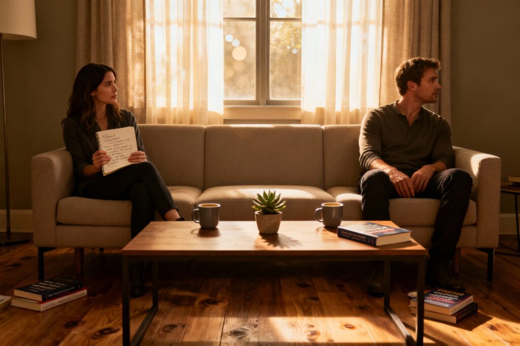 Agir sans quémander ni supplier