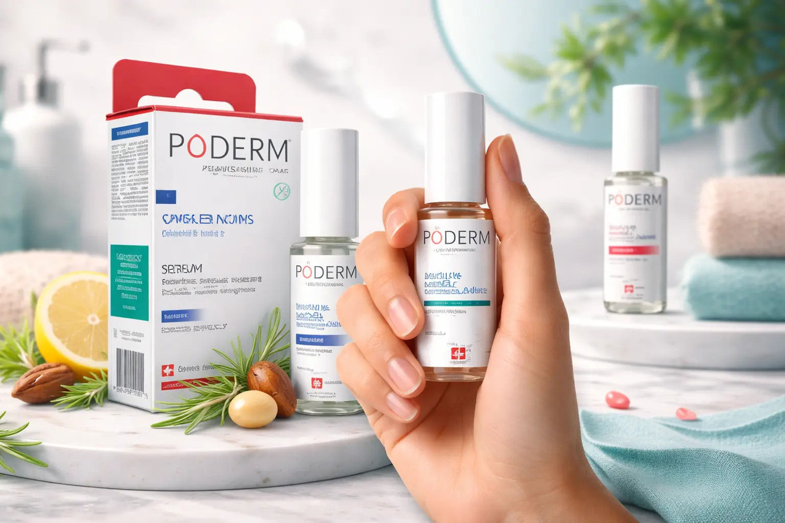 Poderm agit il vraiment contre l’onychomycose