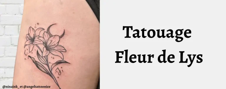 Que signifie la fleur de lys en tatouage