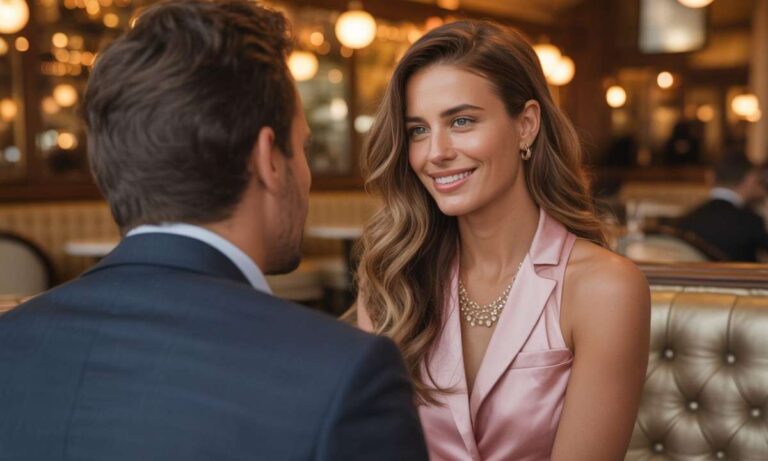 Que signifie quand un homme vous regarde de loin fixement