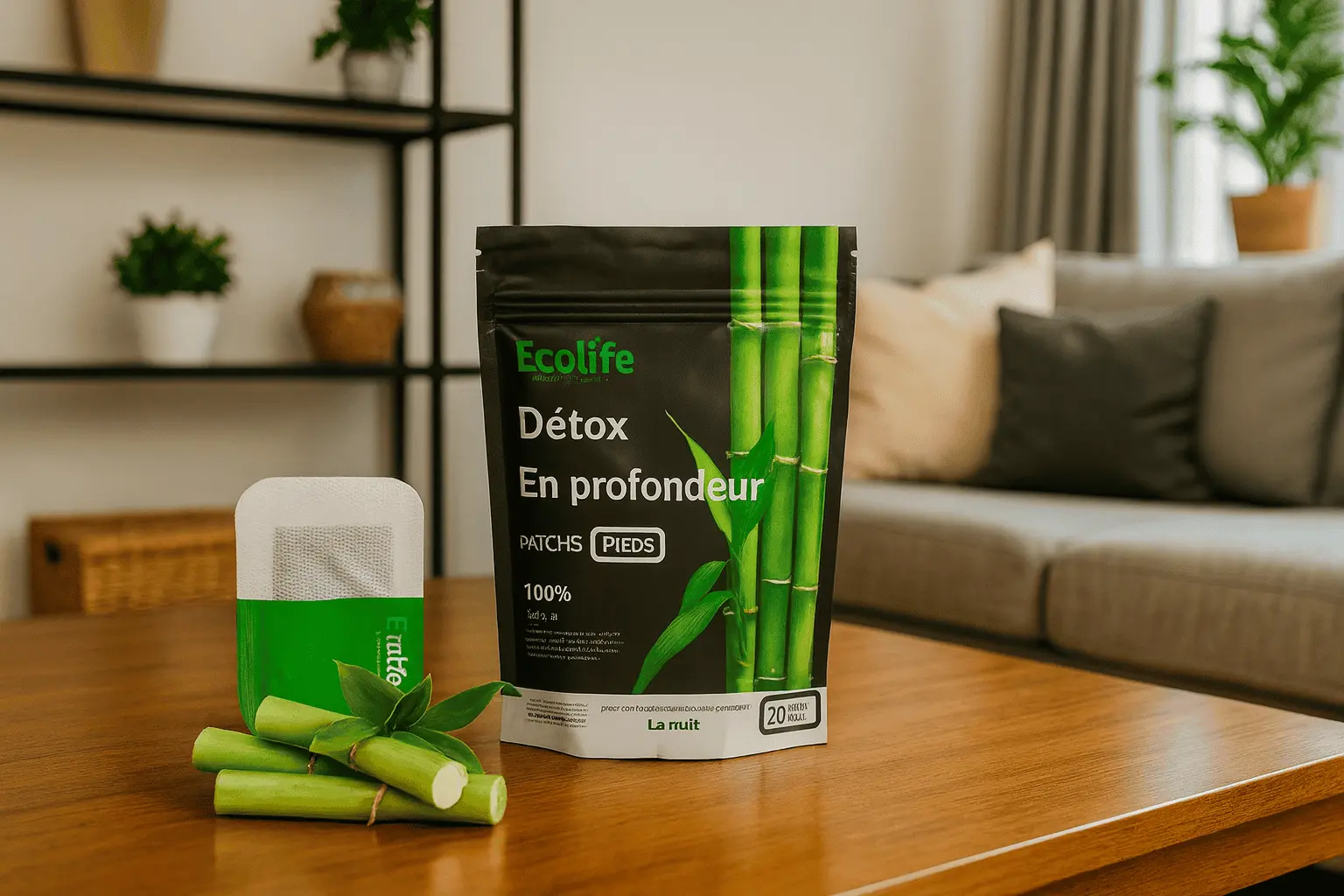 Quels sont les ingrédients contenus dans Ecopatch Detox