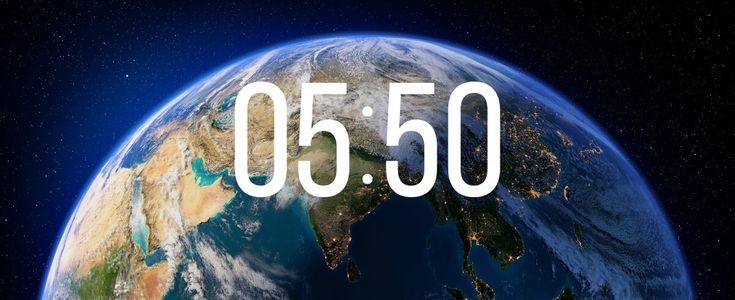 05h50 est elle une heure miroir inversée