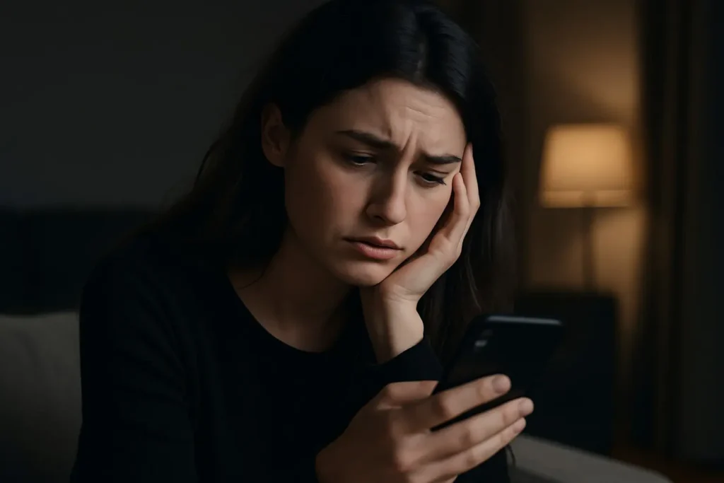 Comment interpréter ce comportement selon le contexte de la relation