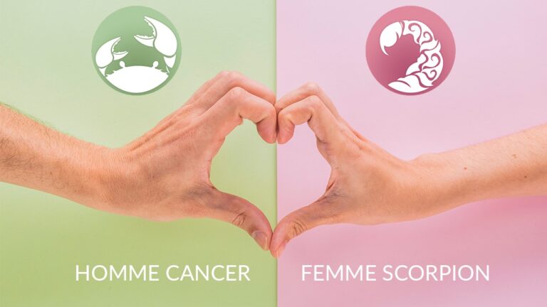 La femme Scorpion et l’homme Cancer sont ils vraiment compatibles en amour