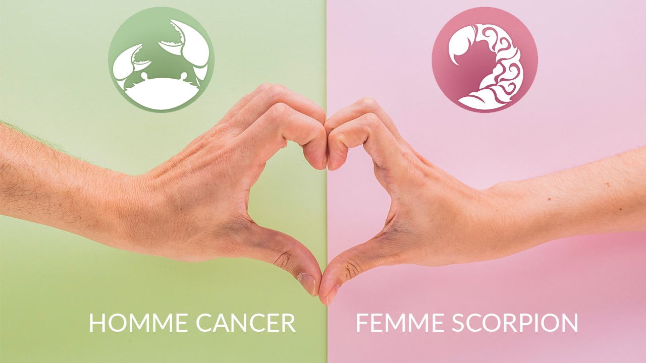 La femme Scorpion et l’homme Cancer sont ils vraiment compatibles en amour