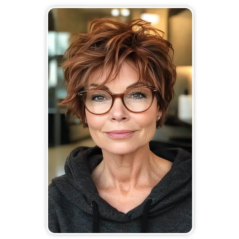 Le wavy pixie