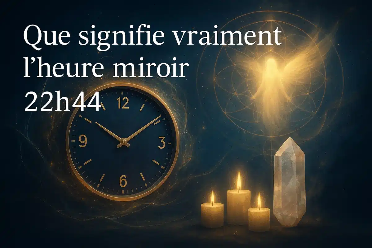 Quelle est la signification de 22h44