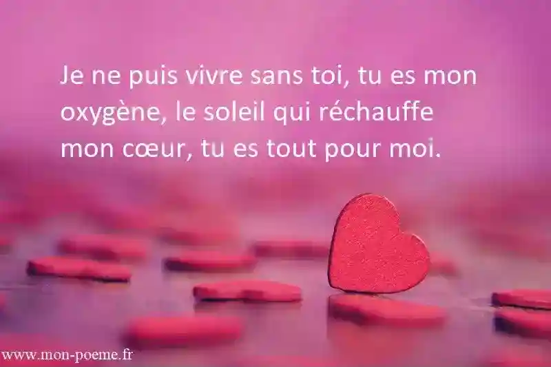 messages d’amour pour elle touchantsb