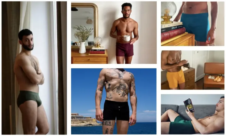 sous vêtement masculin 1