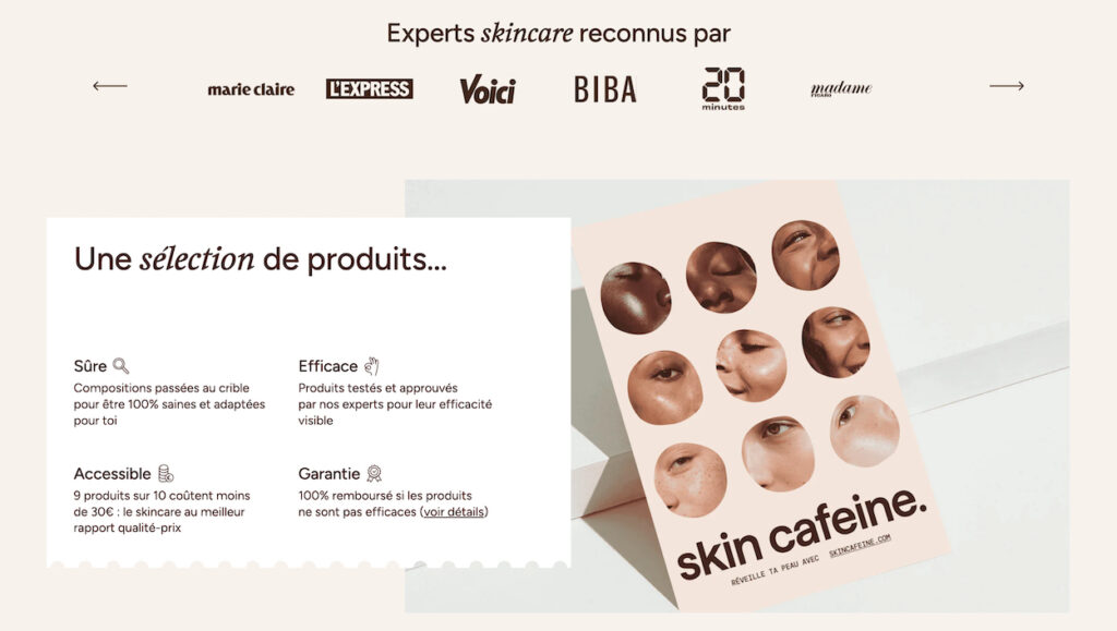 Skin Caféine 1