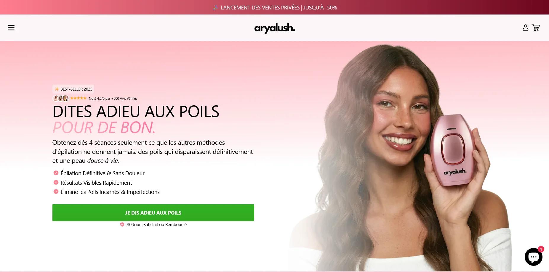 Arya Lush avis, ce que valent vraiment les retours clients sur cet IPL