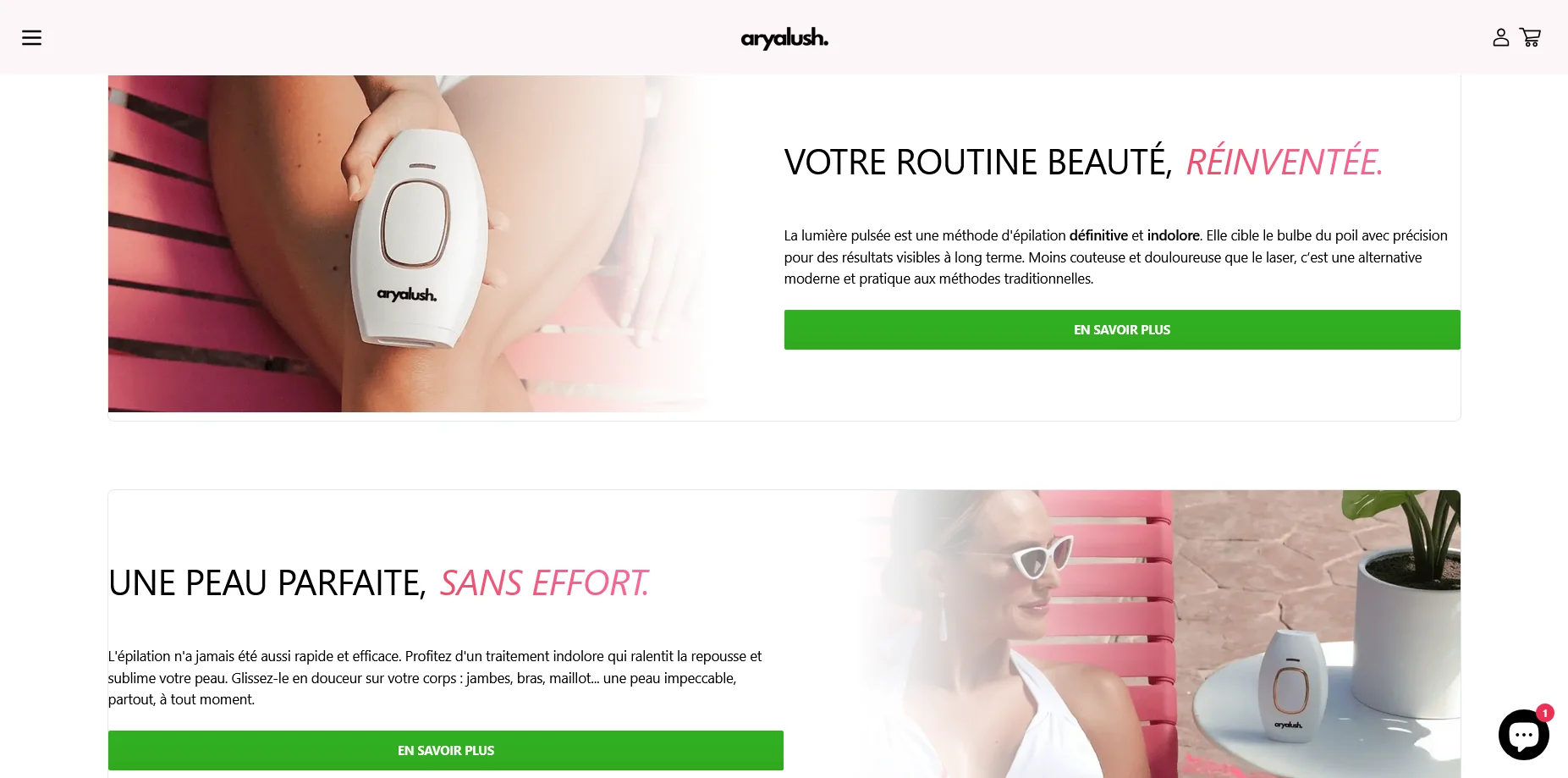 Arya Lush avis, ce que valent vraiment les retours clients sur cet IPL