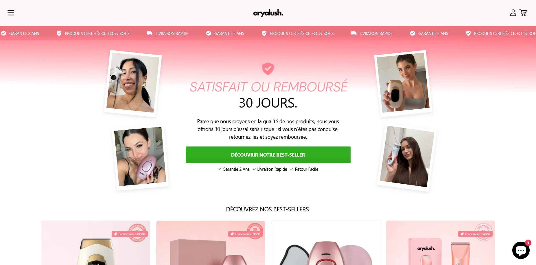 Arya Lush avis, ce que valent vraiment les retours clients sur cet IPL