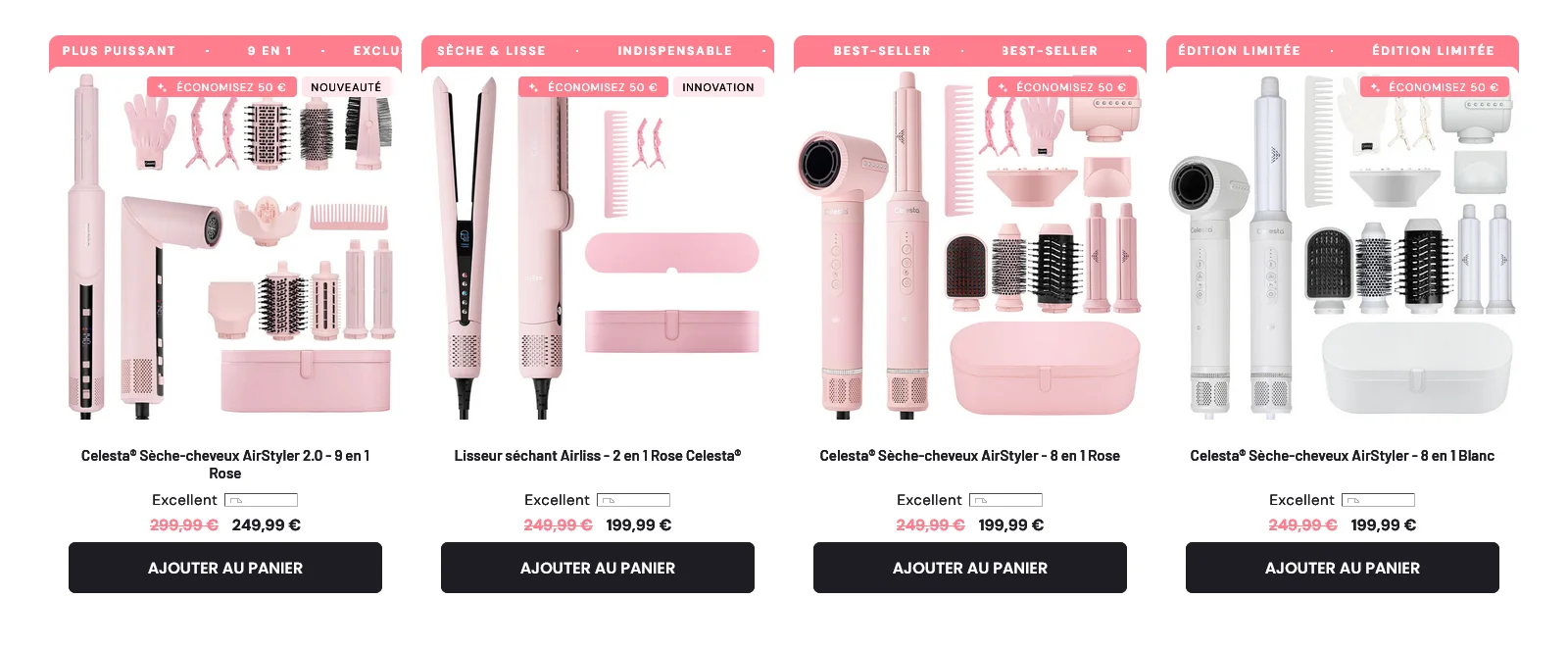 Celesta cheveux avis, ce que valent vraiment les appareils et accessoires